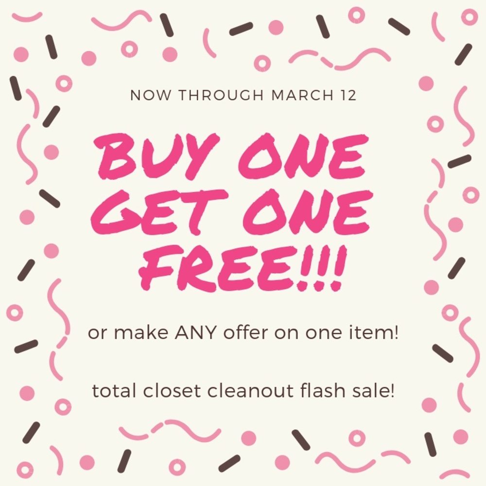 everything must go!